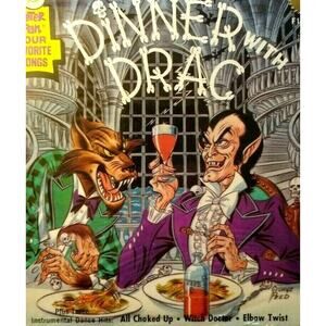 Frankie Stein And His Ghouls SEALED Vinyl 7" Record Halloween Horror Dracula